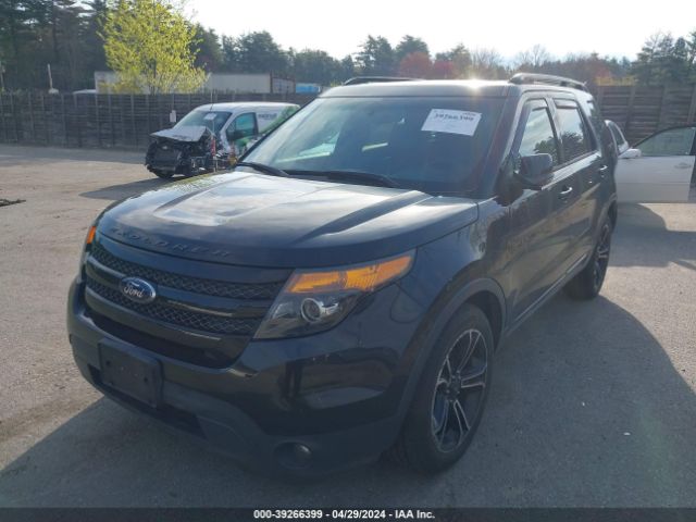 Photo 1 VIN: 1FM5K8GT9FGA74088 - FORD EXPLORER 