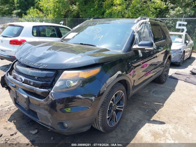 Photo 1 VIN: 1FM5K8GT9FGB14654 - FORD EXPLORER 