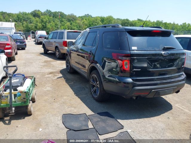 Photo 2 VIN: 1FM5K8GT9FGB14654 - FORD EXPLORER 