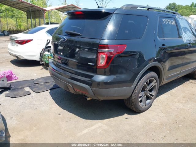 Photo 3 VIN: 1FM5K8GT9FGB14654 - FORD EXPLORER 