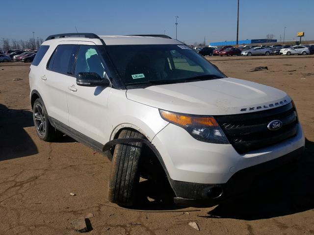 Photo 0 VIN: 1FM5K8GT9FGB17604 - FORD EXPLORER S 