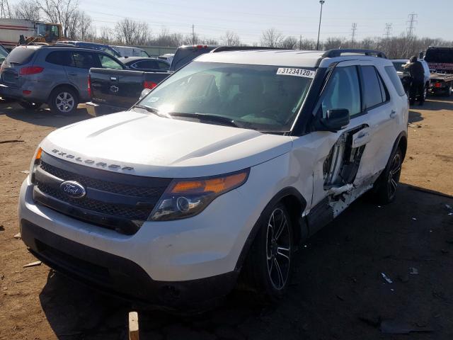 Photo 1 VIN: 1FM5K8GT9FGB17604 - FORD EXPLORER S 