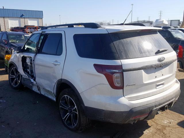 Photo 2 VIN: 1FM5K8GT9FGB17604 - FORD EXPLORER S 