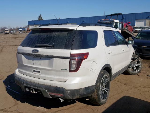 Photo 3 VIN: 1FM5K8GT9FGB17604 - FORD EXPLORER S 