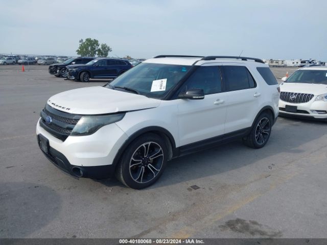 Photo 1 VIN: 1FM5K8GT9FGB50098 - FORD EXPLORER 