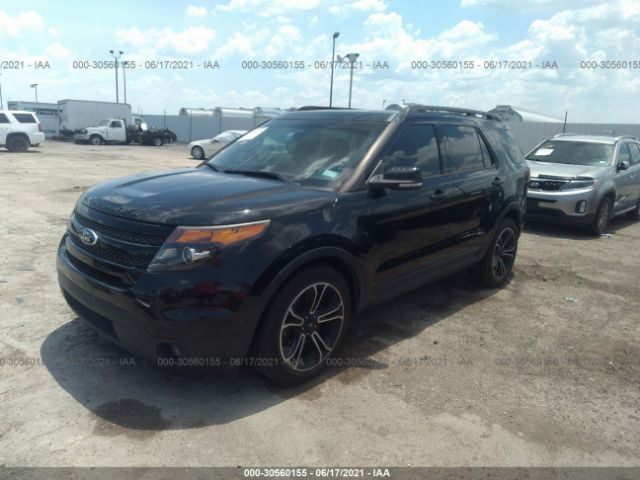 Photo 1 VIN: 1FM5K8GT9FGB73008 - FORD EXPLORER 