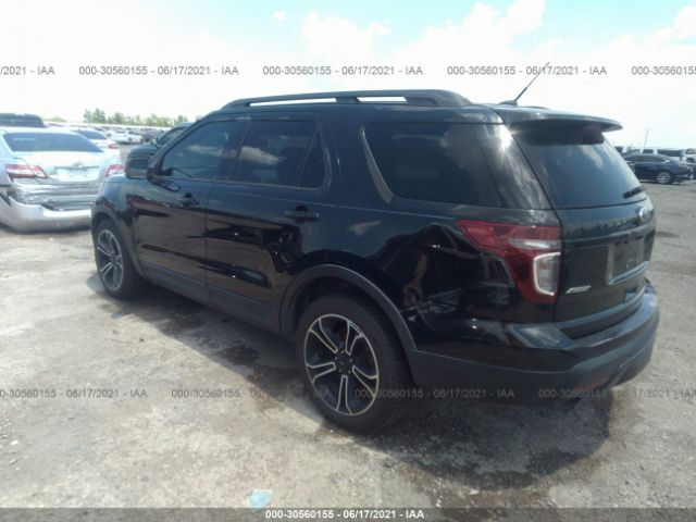 Photo 2 VIN: 1FM5K8GT9FGB73008 - FORD EXPLORER 