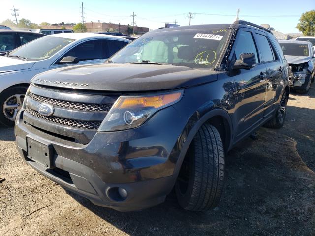 Photo 1 VIN: 1FM5K8GT9FGC35412 - FORD EXPLORER S 