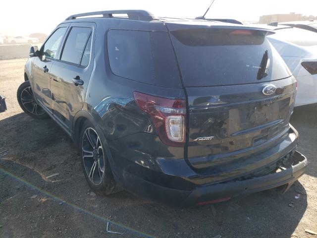 Photo 2 VIN: 1FM5K8GT9FGC35412 - FORD EXPLORER S 