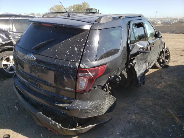 Photo 3 VIN: 1FM5K8GT9FGC35412 - FORD EXPLORER S 