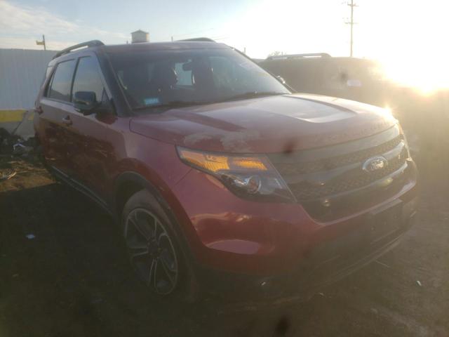 Photo 0 VIN: 1FM5K8GT9FGC36317 - FORD EXPLORER S 