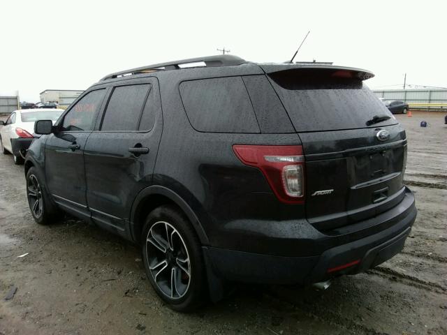 Photo 2 VIN: 1FM5K8GT9FGC37337 - FORD EXPLORER S 