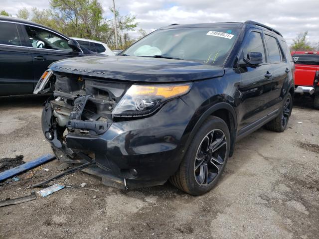 Photo 1 VIN: 1FM5K8GT9FGC37337 - FORD EXPLORER S 