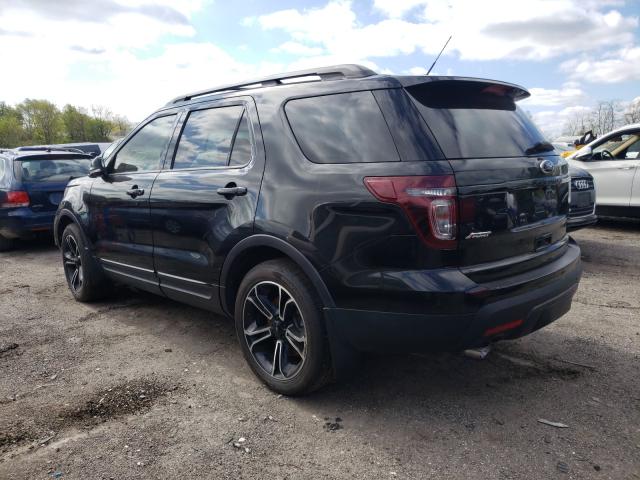 Photo 2 VIN: 1FM5K8GT9FGC37337 - FORD EXPLORER S 