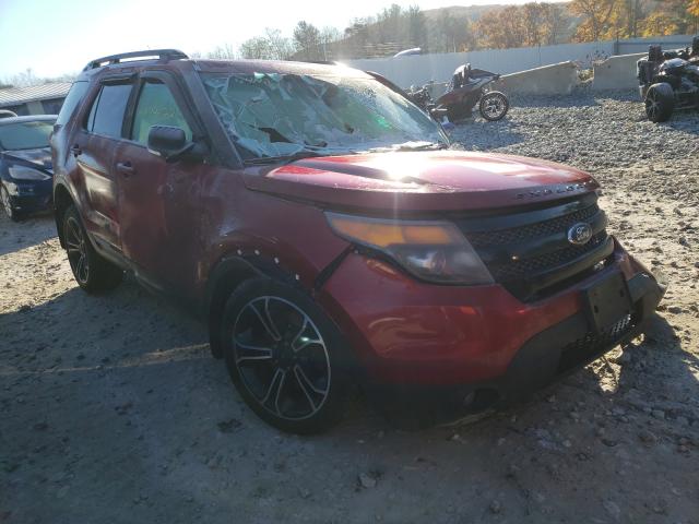 Photo 0 VIN: 1FM5K8GT9FGC55322 - FORD EXPLORER S 