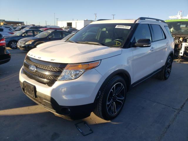 Photo 1 VIN: 1FM5K8GT9FGC62920 - FORD EXPLORER S 