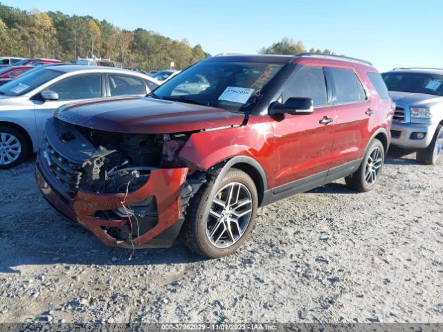 Photo 1 VIN: 1FM5K8GT9GGA12109 - FORD EXPLORER 