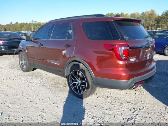 Photo 2 VIN: 1FM5K8GT9GGA12109 - FORD EXPLORER 