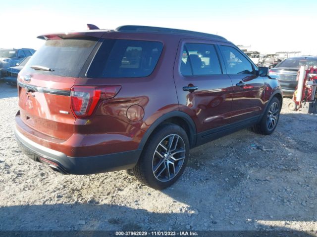 Photo 3 VIN: 1FM5K8GT9GGA12109 - FORD EXPLORER 