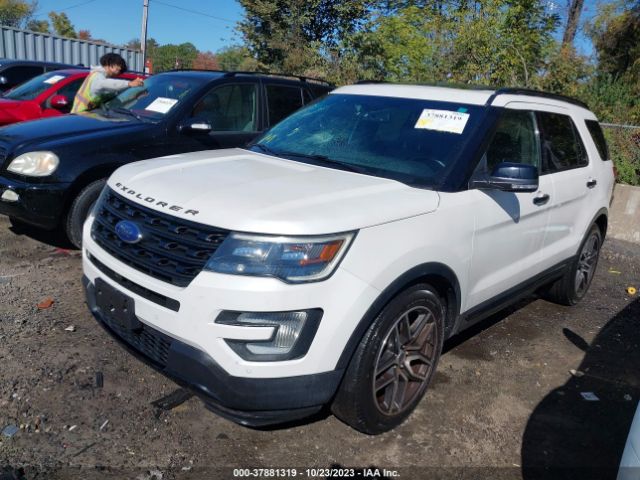 Photo 1 VIN: 1FM5K8GT9GGB38826 - FORD EXPLORER 