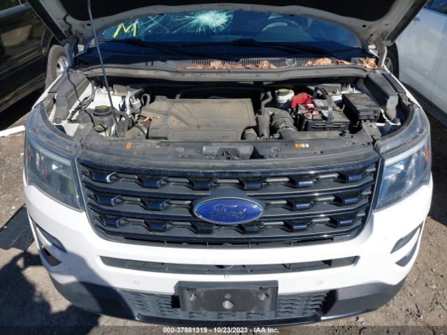 Photo 9 VIN: 1FM5K8GT9GGB38826 - FORD EXPLORER 