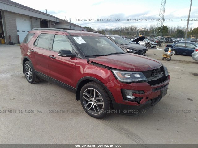 Photo 0 VIN: 1FM5K8GT9GGC02542 - FORD EXPLORER 