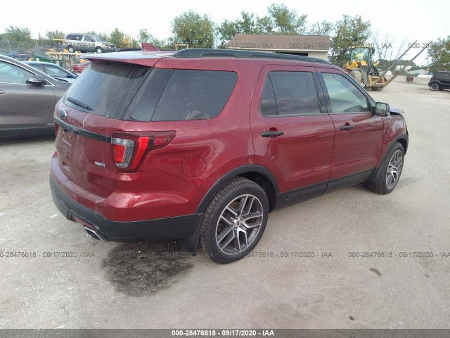 Photo 3 VIN: 1FM5K8GT9GGC02542 - FORD EXPLORER 