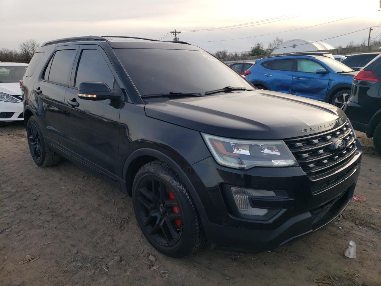 Photo 3 VIN: 1FM5K8GT9GGC10639 - FORD EXPLORER 