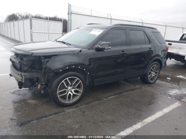 Photo 1 VIN: 1FM5K8GT9GGD00406 - FORD EXPLORER S 