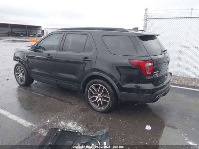 Photo 2 VIN: 1FM5K8GT9GGD00406 - FORD EXPLORER S 