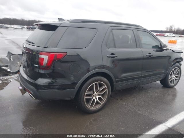 Photo 3 VIN: 1FM5K8GT9GGD00406 - FORD EXPLORER S 