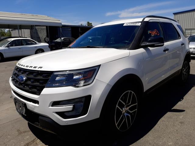 Photo 1 VIN: 1FM5K8GT9GGD29596 - FORD EXPLORER S 