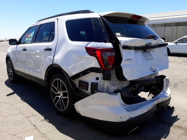 Photo 2 VIN: 1FM5K8GT9GGD29596 - FORD EXPLORER S 