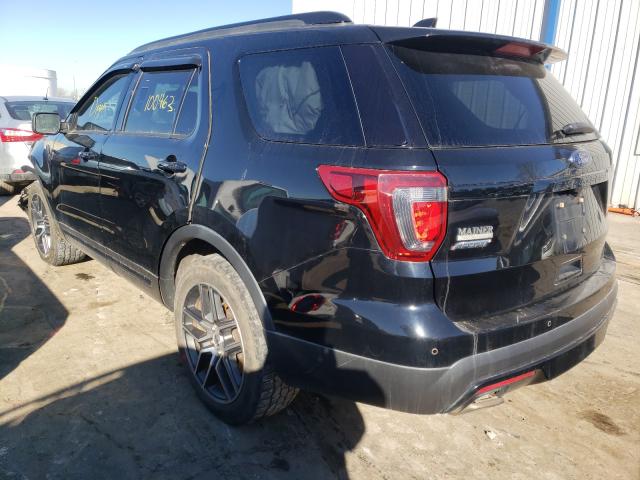 Photo 2 VIN: 1FM5K8GT9HGA03184 - FORD EXPLORER S 