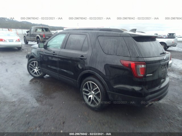 Photo 2 VIN: 1FM5K8GT9HGA12905 - FORD EXPLORER 