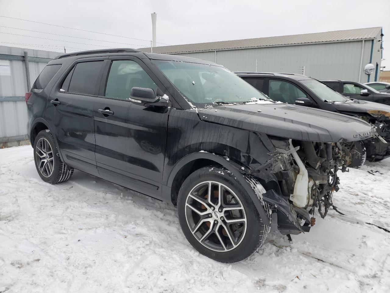 Photo 3 VIN: 1FM5K8GT9HGA18901 - FORD EXPLORER 