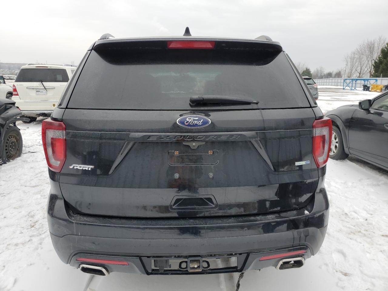 Photo 5 VIN: 1FM5K8GT9HGA18901 - FORD EXPLORER 