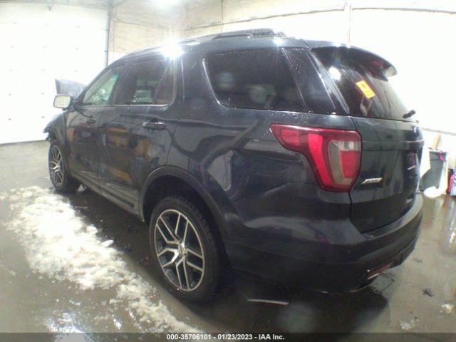 Photo 2 VIN: 1FM5K8GT9HGA62560 - FORD EXPLORER 