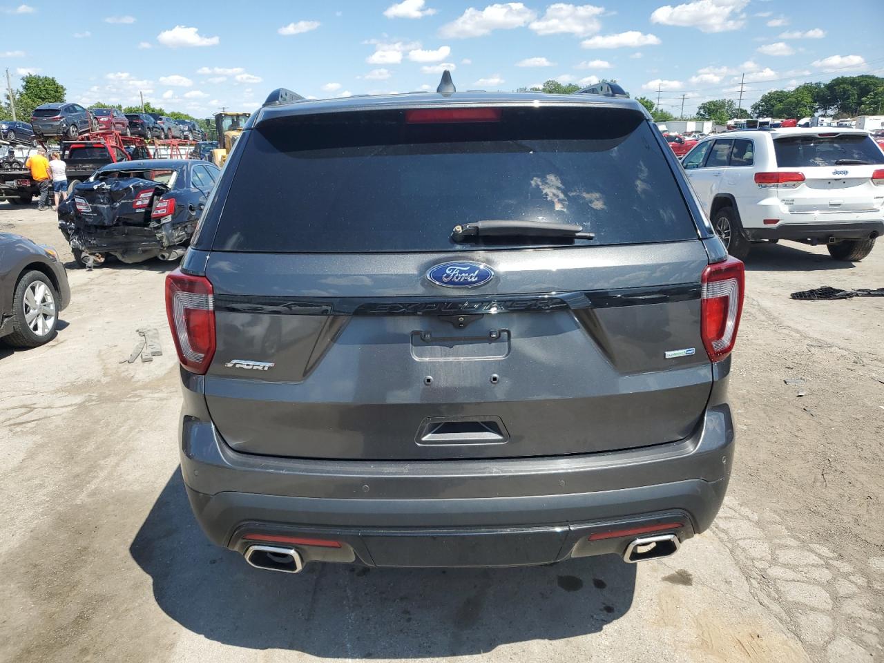 Photo 5 VIN: 1FM5K8GT9HGB29738 - FORD EXPLORER 