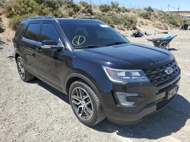 Photo 0 VIN: 1FM5K8GT9HGB40433 - FORD EXPLORER S 