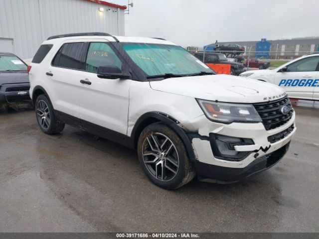 Photo 0 VIN: 1FM5K8GT9HGC12781 - FORD EXPLORER 