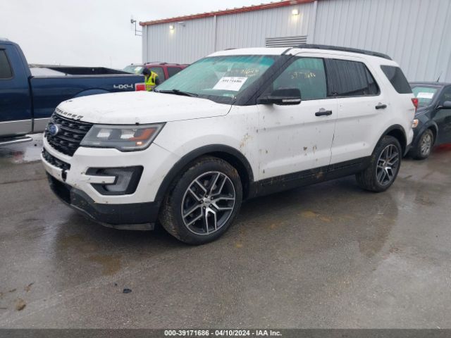 Photo 1 VIN: 1FM5K8GT9HGC12781 - FORD EXPLORER 