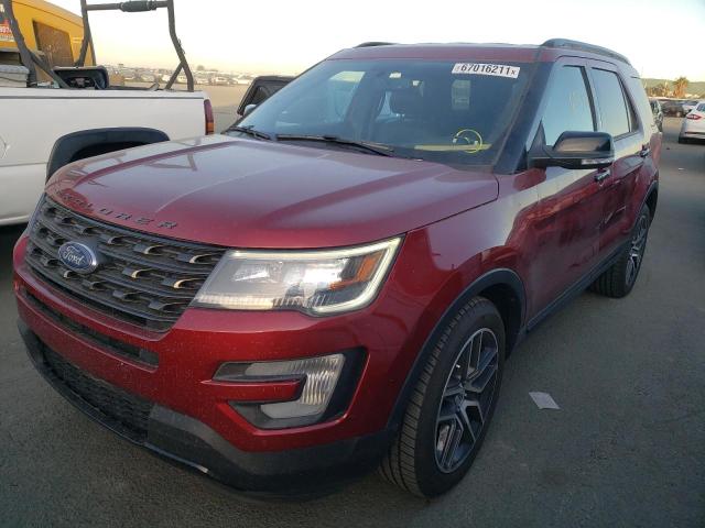 Photo 1 VIN: 1FM5K8GT9HGD21757 - FORD EXPLORER S 