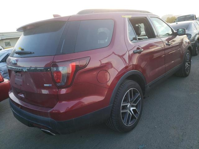 Photo 3 VIN: 1FM5K8GT9HGD21757 - FORD EXPLORER S 