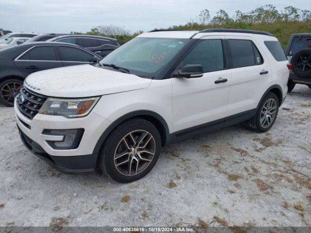 Photo 1 VIN: 1FM5K8GT9HGD66164 - FORD EXPLORER 