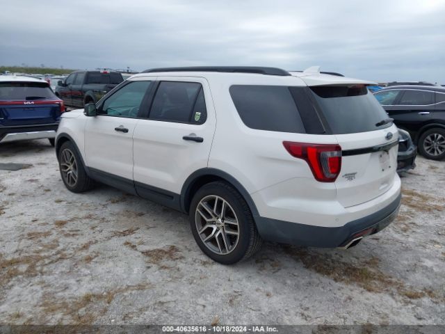 Photo 2 VIN: 1FM5K8GT9HGD66164 - FORD EXPLORER 