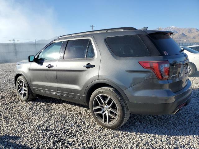 Photo 1 VIN: 1FM5K8GT9HGD88584 - FORD EXPLORER 