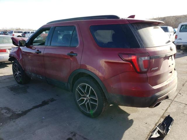 Photo 1 VIN: 1FM5K8GT9HGE00023 - FORD EXPLORER 