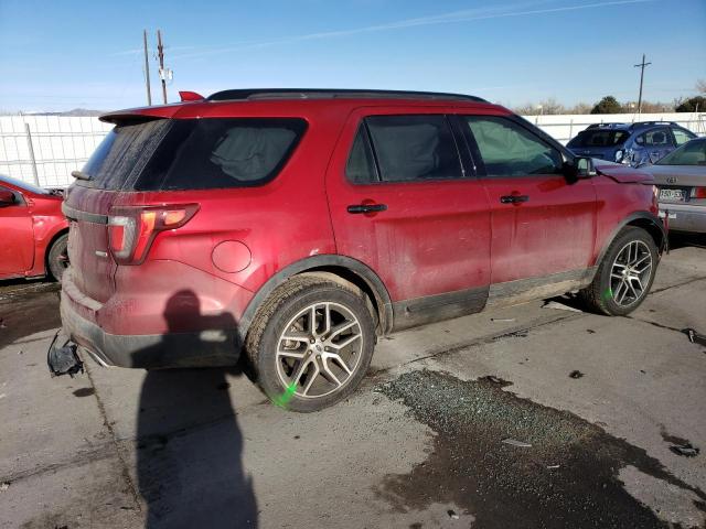 Photo 2 VIN: 1FM5K8GT9HGE00023 - FORD EXPLORER 