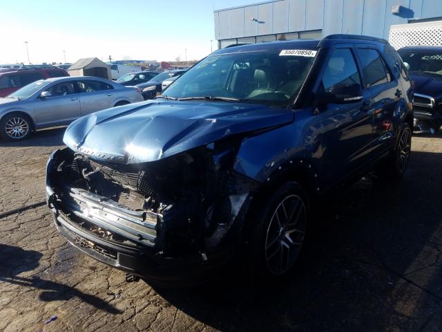 Photo 1 VIN: 1FM5K8GT9JGA66016 - FORD EXPLORER S 